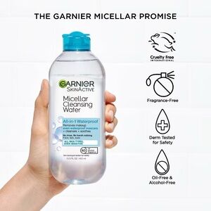 Garnier SkinActive Micellar Cleansing Water - Teal Cap